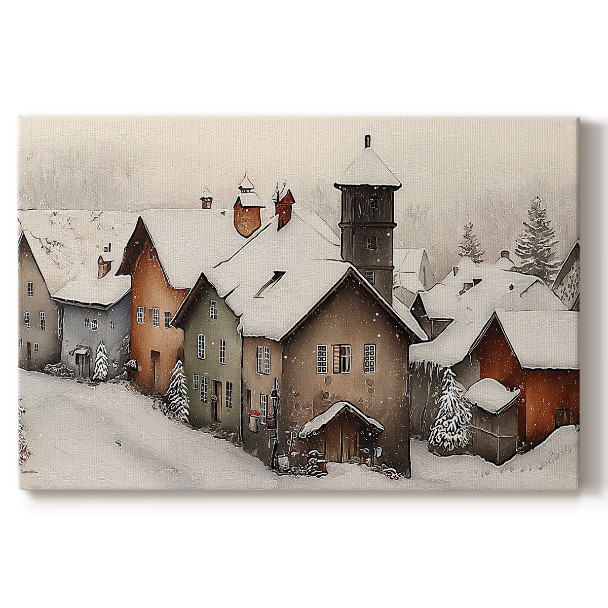 Sugar Blessing - Canvas Art Print