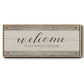 Happily Home - Floater Framed Canvas Print