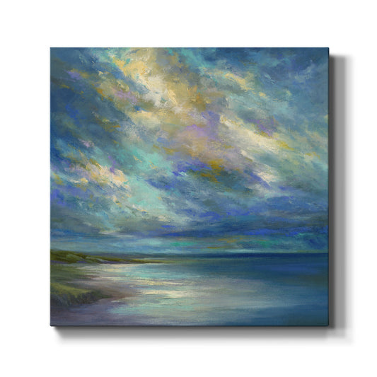 Drifting Winds-Premium Gallery Wrapped Canvas - Ready to Hang