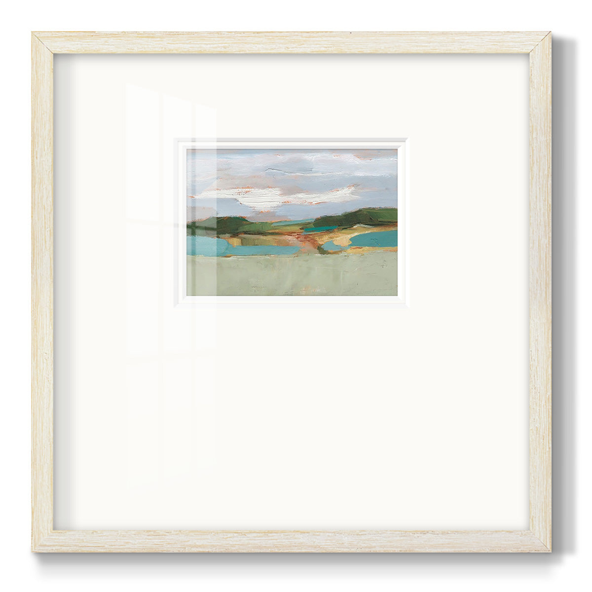 High Noon Vista Study II Premium Framed Print Double Matboard