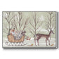 Christmas Time I - Floater Framed Canvas Print