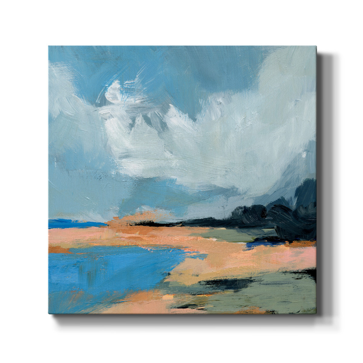 Blue Inlet II - Canvas Art Print