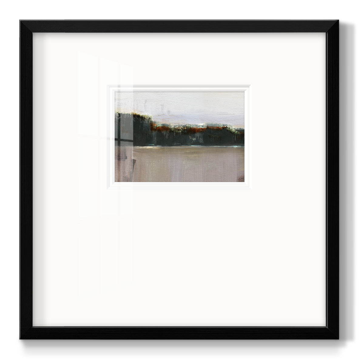 At Dusk Turnwood - Double Matboard Framed Print