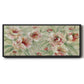 Peony Pleasure - Floater Framed Canvas Print