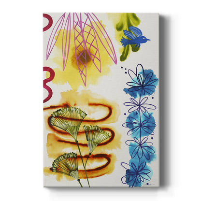 Flower Power I - Canvas Art Print