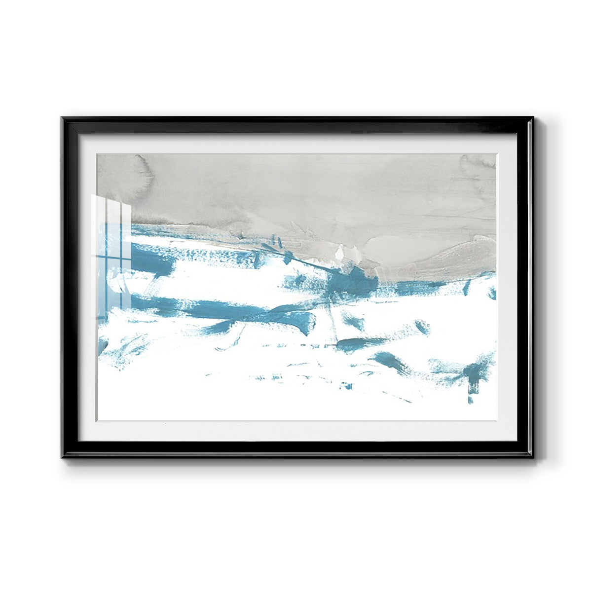 Meta Land II Premium Framed Print - Ready to Hang