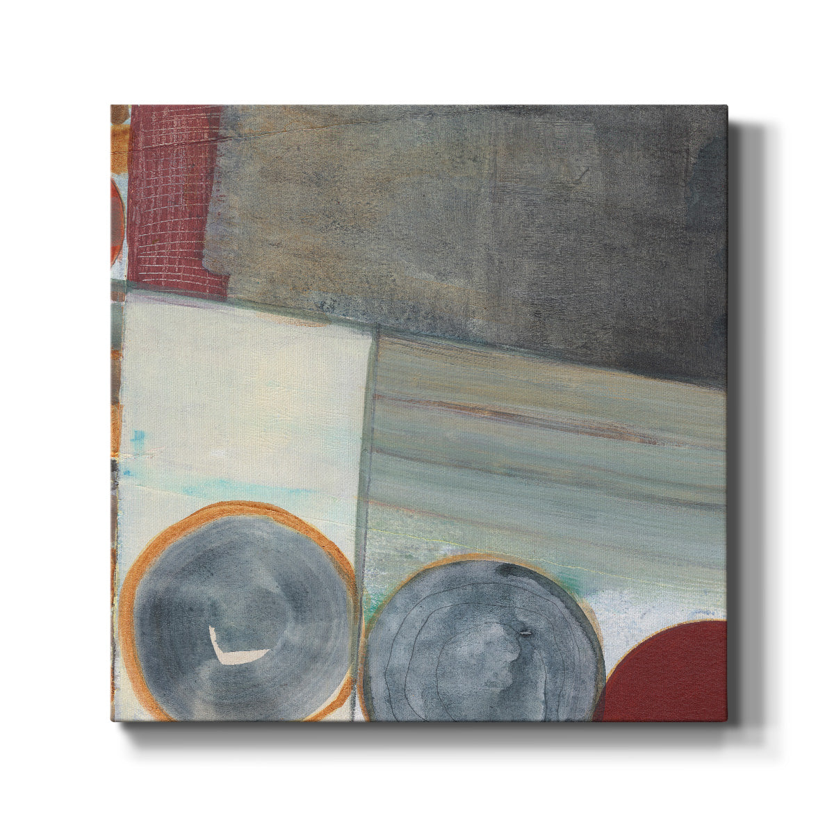 Seven Circles IV-Premium Gallery Wrapped Canvas - Ready to Hang