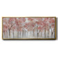 Blushing Spring - Floater Framed Canvas Print