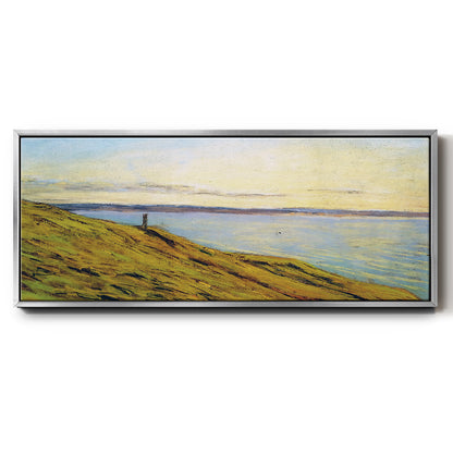 Sainte-Adresse, View Across the Estuary - Floater Framed Canvas Print
