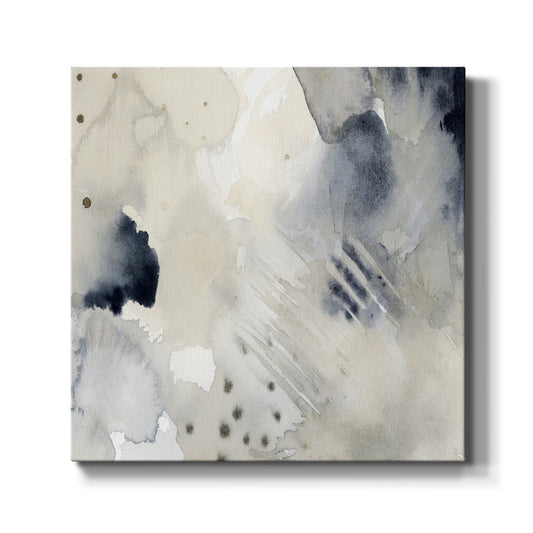 Dried Bergamot in Mist III - Canvas Art Print