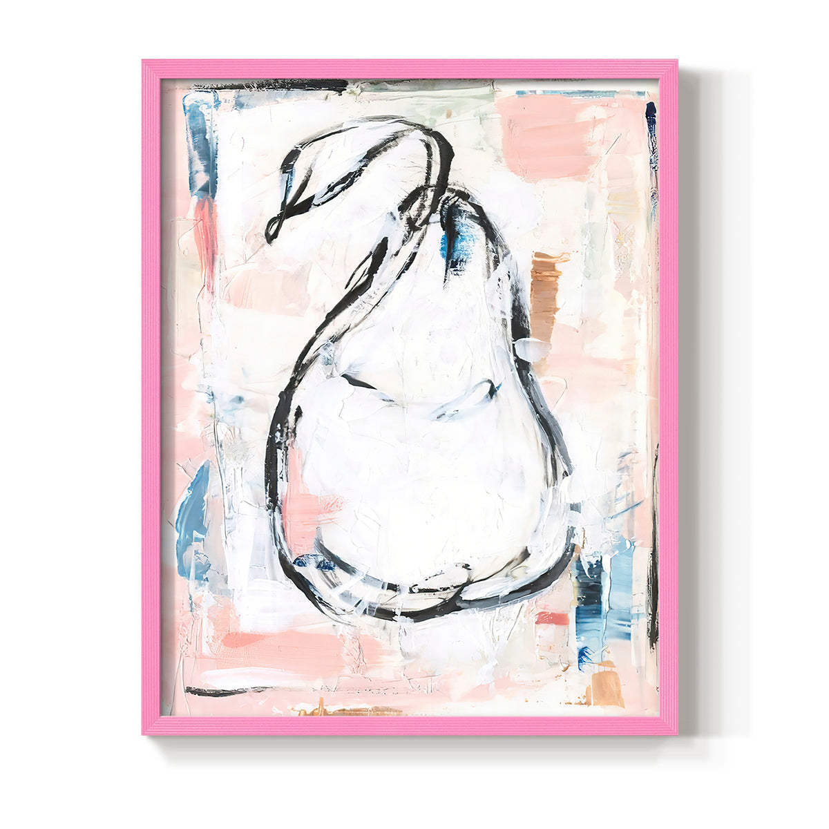 Candied Fruit II - Restickable Framed Art Print