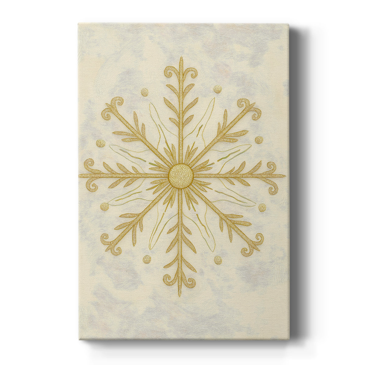 Gilded Star Village - Canvas Art Print