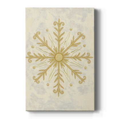 Gilded Star Village - Canvas Art Print