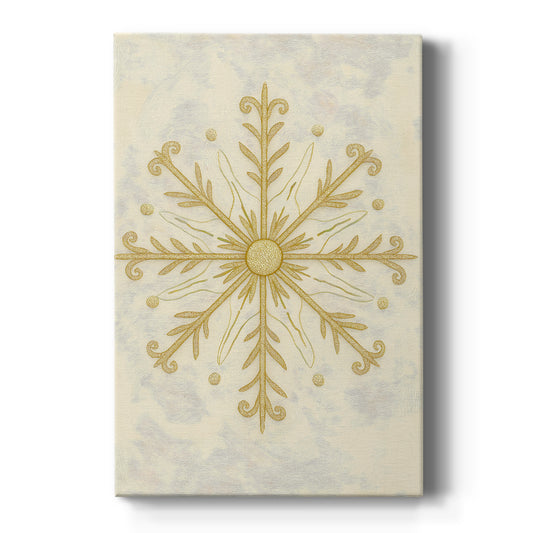 Gilded Star Village - Canvas Art Print