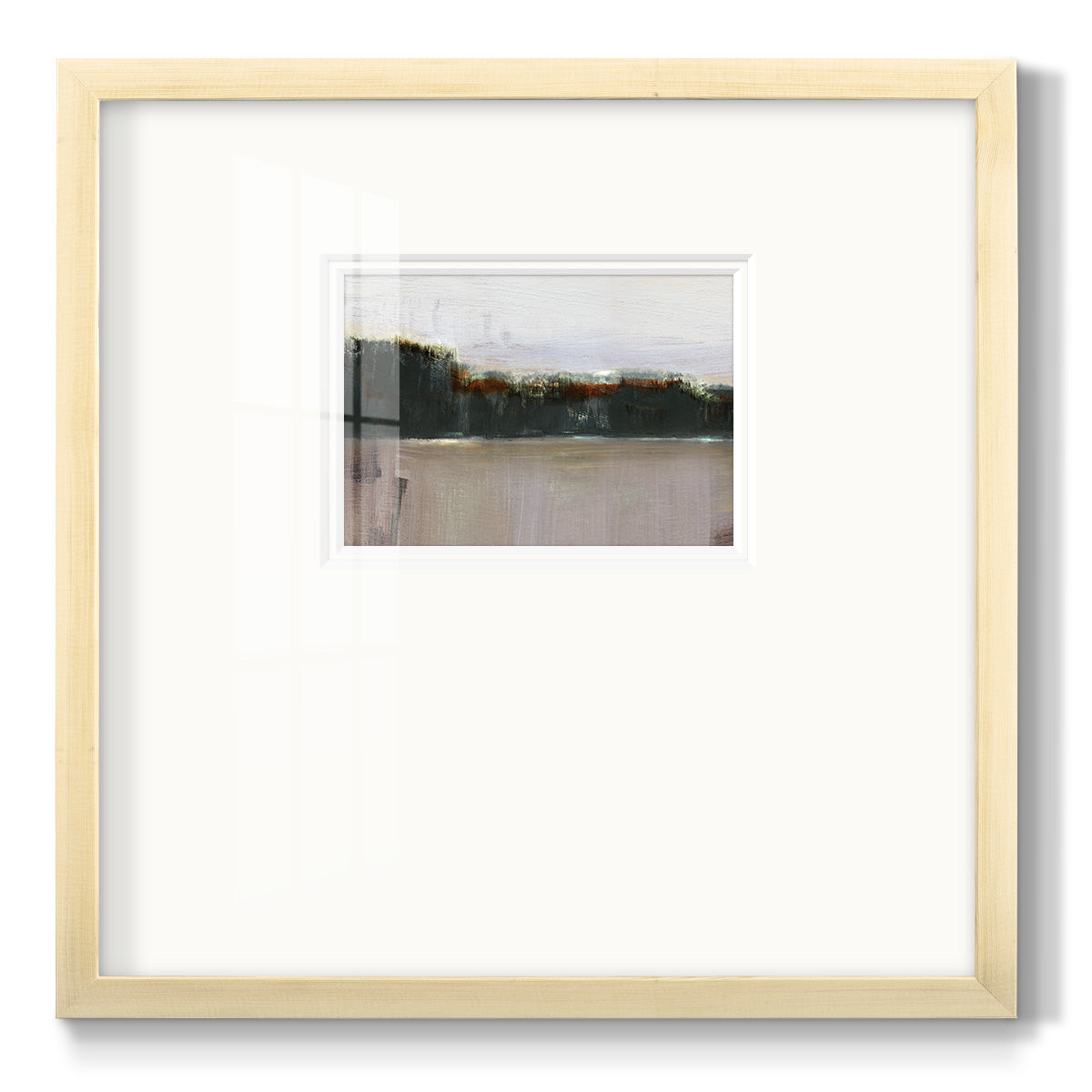 At Dusk Turnwood - Double Matboard Framed Print