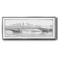 Pont Mirabeau - Floater Framed Canvas Print