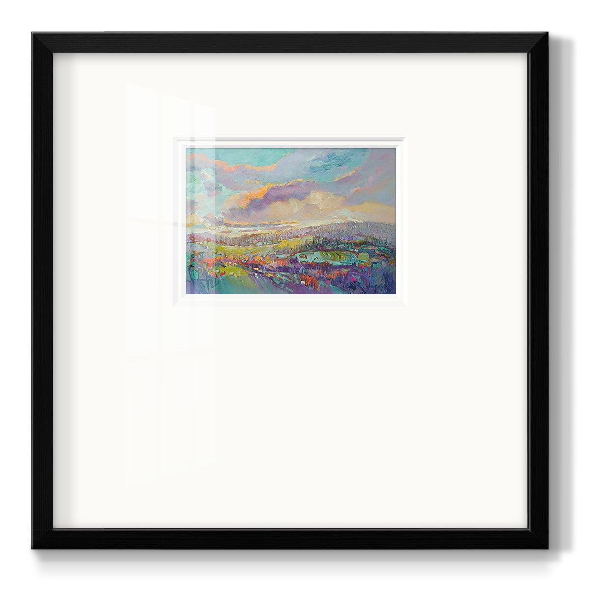 Land of Milk and Honey - Double Matboard Framed Print
