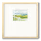 Watery Lowlands I - Double Matboard Framed Print