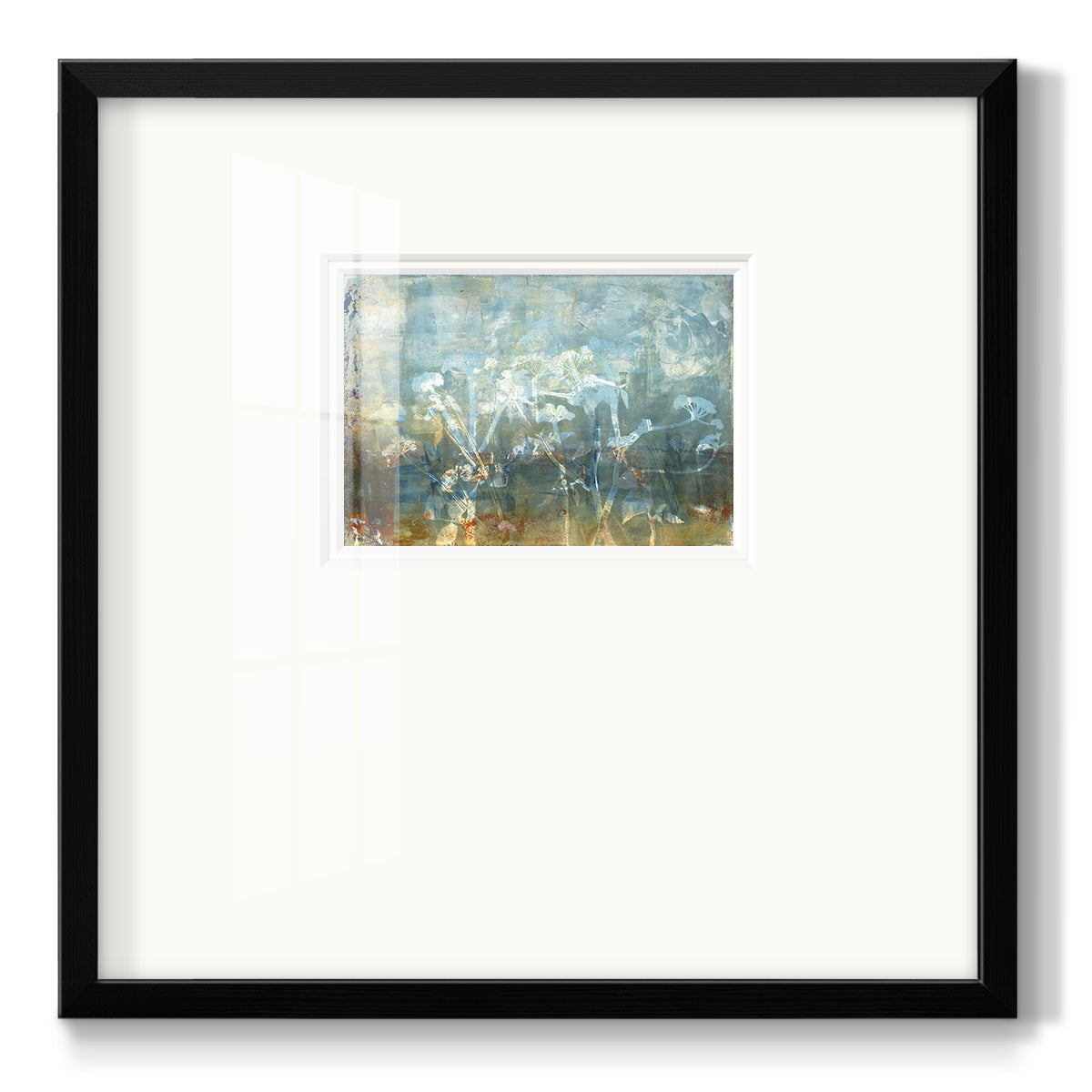 Water's Edge Premium Framed Print Double Matboard