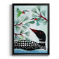 Forest Creatures IX - Modern Framed Canvas Print