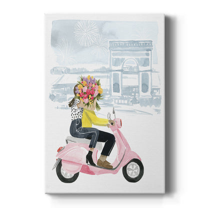 Paris in Love I - Canvas Art Print