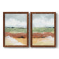 Quiet Prarie Grove I - Premium Framed Canvas - Ready to Hang