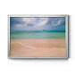 Clear Beach Premium Classic Framed Canvas - Ready to Hang