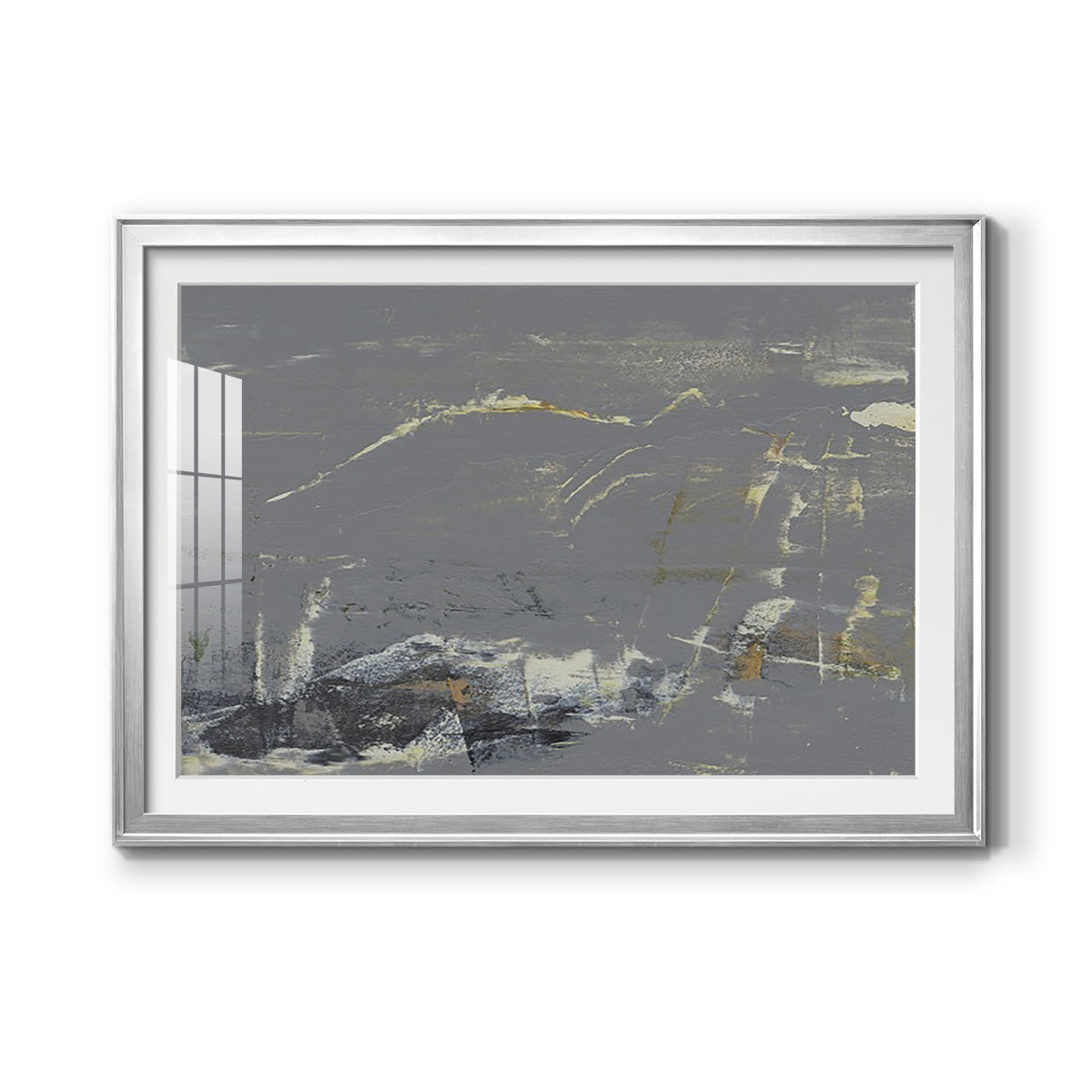 Mystique Abstract I - Modern Framed Art Print