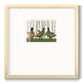 Pheasant Shooting Party Group 2 - Double Matboard Framed Print