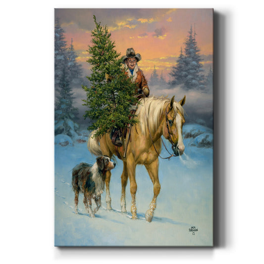 The Family Tree - Canvas Art Print