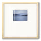 Blue Serenity Premium Framed Print Double Matboard