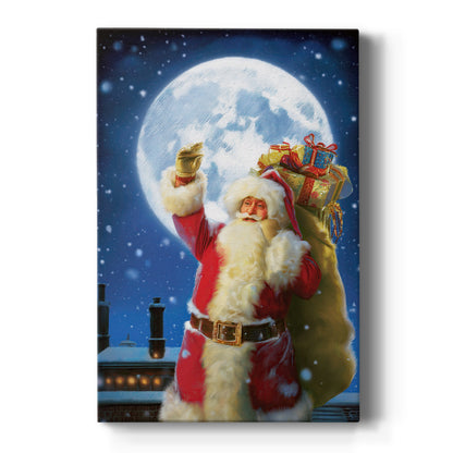 Cathedral of Pale Winter Whisper - Canvas Art Print