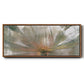 Lily Light - Floater Framed Canvas Print
