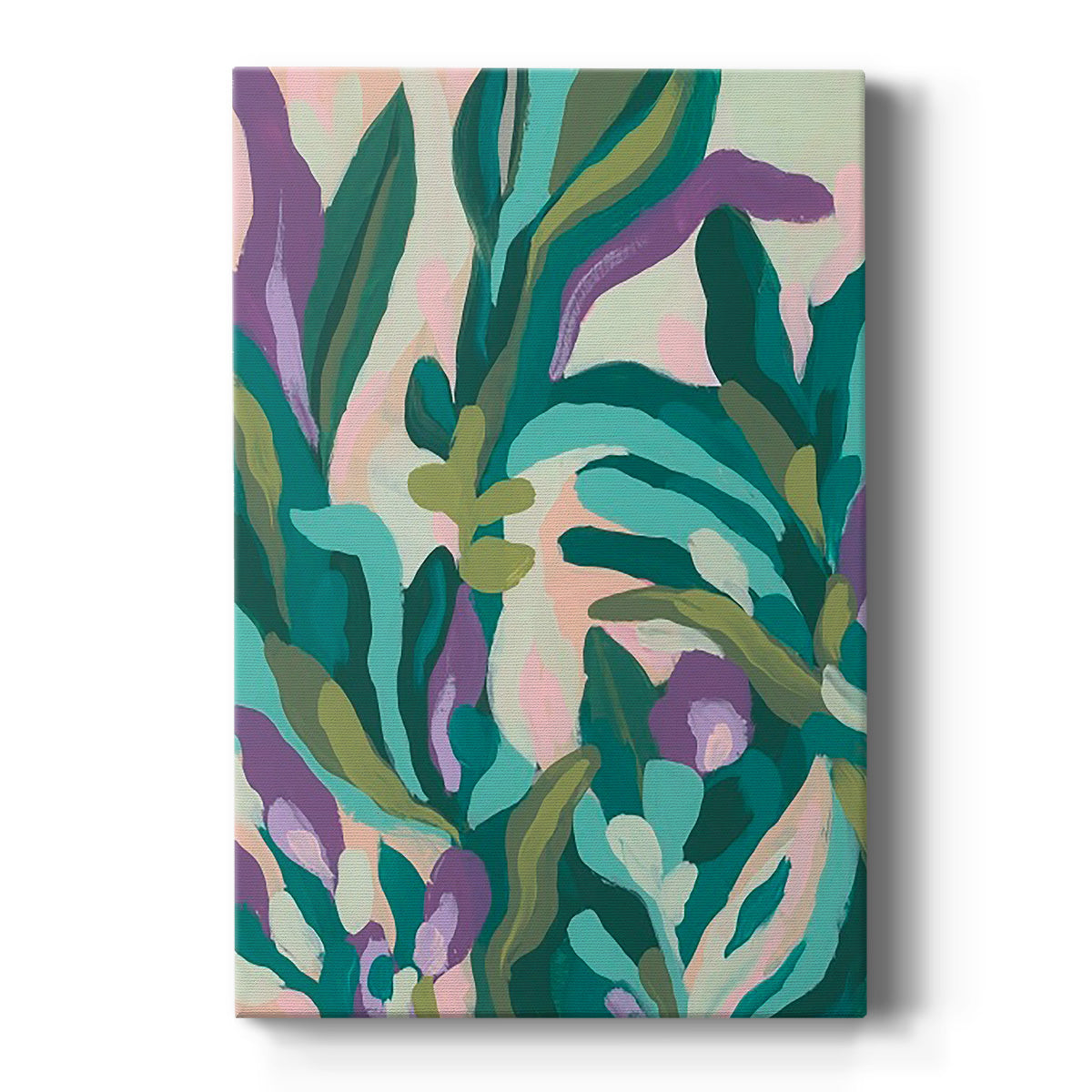 Jungle Wave II - Canvas Art Print