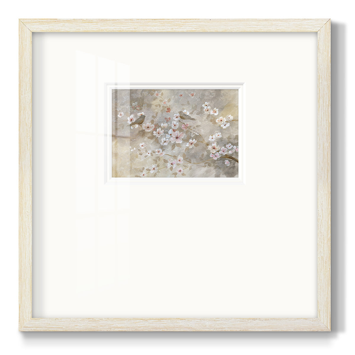 Early Spring Premium Framed Print Double Matboard