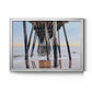 Under the Pier Premium Classic Framed Canvas - Ready to Hang