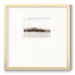 Slauson Mountain at Dusk - Double Matboard Framed Print