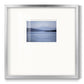 Blue Serenity Premium Framed Print Double Matboard