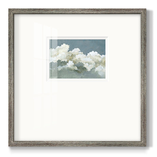 Big Clouds III - Double Matboard Framed Print