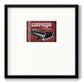 The Garage Premium Framed Print Double Matboard