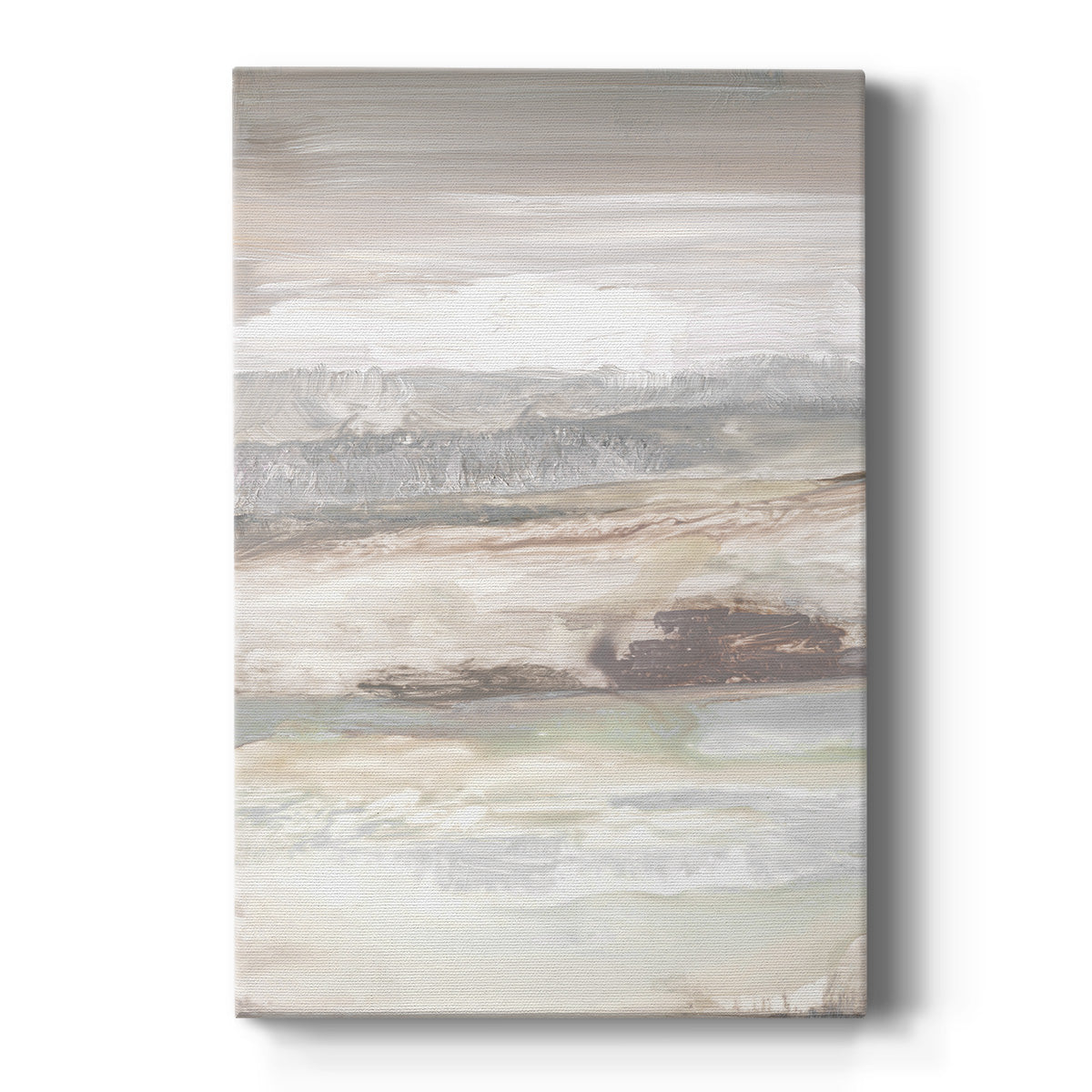 Neautral September Sky Premium Gallery Wrapped Canvas - Ready to Hang