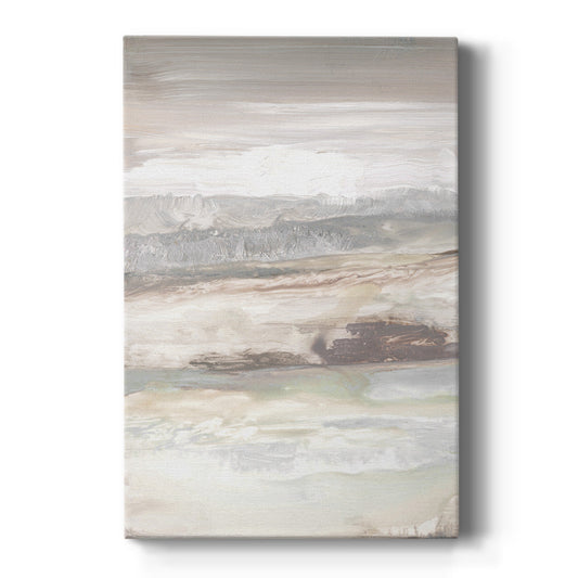 Neautral September Sky - Canvas Art Print