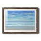 Rolling Surf II - Barnwood Framed Art Print