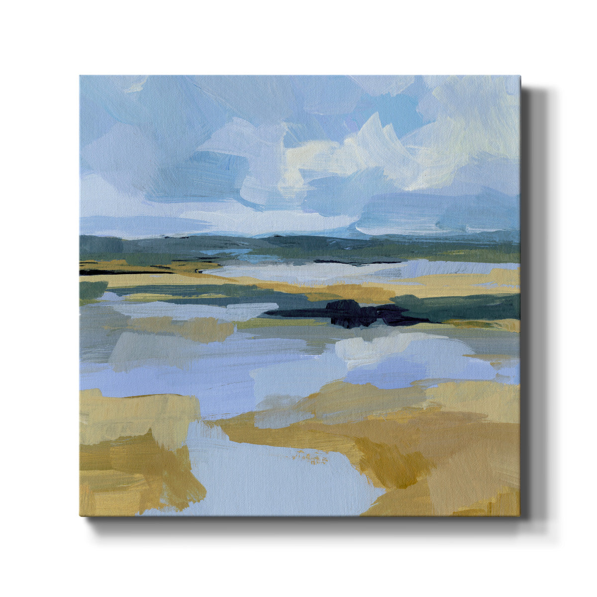 Seaside Mire II - Canvas Art Print