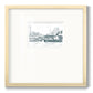 Ferryboats III Premium Framed Print Double Matboard