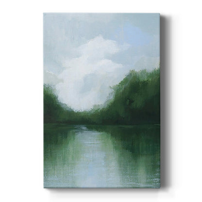 Mossy Reflections II - Canvas Art Print