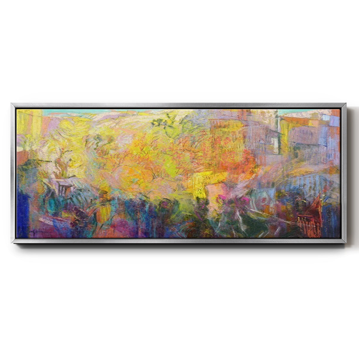 Incantanta - Floater Framed Canvas Print