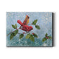 Winter Cardinal Duet I - Premium Gallery Wrapped Canvas  - Ready to Hang