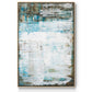 Beach Glass - Floater Framed Canvas Print