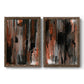 Loft Pastel VII - Premium Framed Canvas 2 Piece Set - Ready to Hang